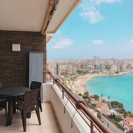 شقة Fantasticas Vistas Al Mar لقنت